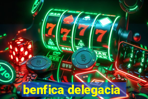 benfica delegacia